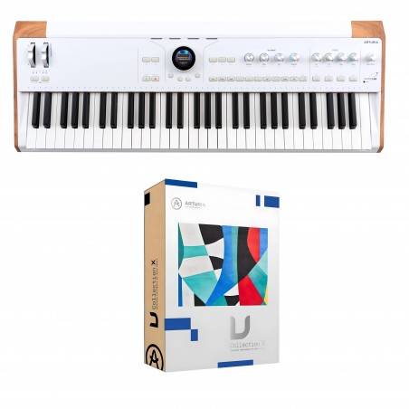 Arturia AstroLab - Pianino cyfrowe, klawiatura sceniczna + Arturia V Collection X GRATIS - 1 - Pianina cyfrowe - AstroLab to 61-