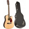 Fender CD-140SCE Dread Natural with Case WN - Gitara elektroakustyczna - 1 - Gitary e-akustyczne - CD-140SCE 12-String, Walnut F