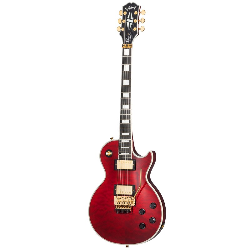 Epiphone Alex Lifeson Les Paul Custom Axcess (Incl. Hard Case) gitara elektryczna - 1 - Gitary elektryczne - Epiphone Les Paul C