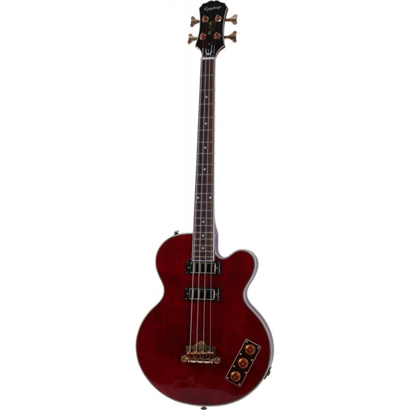 EPIPHONE Allen Woody Rumblekat Bass WR - gitara basowa - 1 - Gitary basowe - Gitara basowa EPIPHONE Allen Woody WR to wszechstro