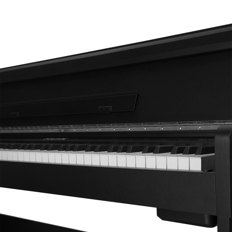 NUX WK-310 BK - pianino cyfrowe - 4 - Pianina cyfrowe - Fortepianowe brzmienie NUX WK 310 pochodzi z niemieckiego fortepianu kon