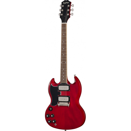 Epiphone Tony Iommi SG Special Vintage Cherry - Gitara elektryczna - 1 - Gitary elektryczne - Gitara elektryczna Epiphone poświę