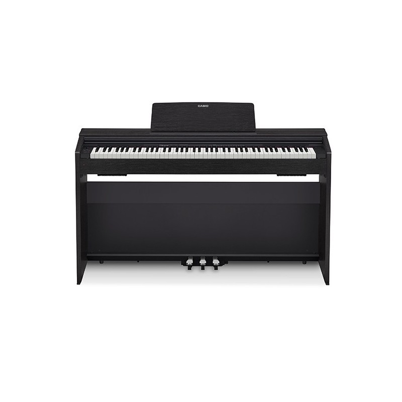 Pianino cyfrowe Casio PX-870 BK + ława + słuchawki w zestawie