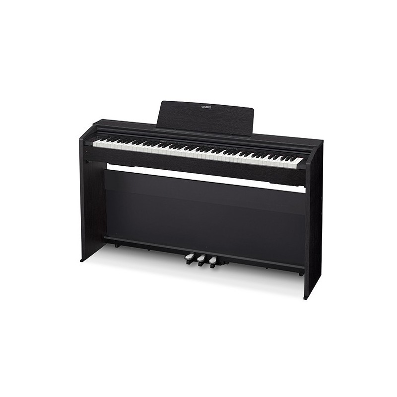 Pianino cyfrowe Casio PX-870 BK + ława + słuchawki w zestawie