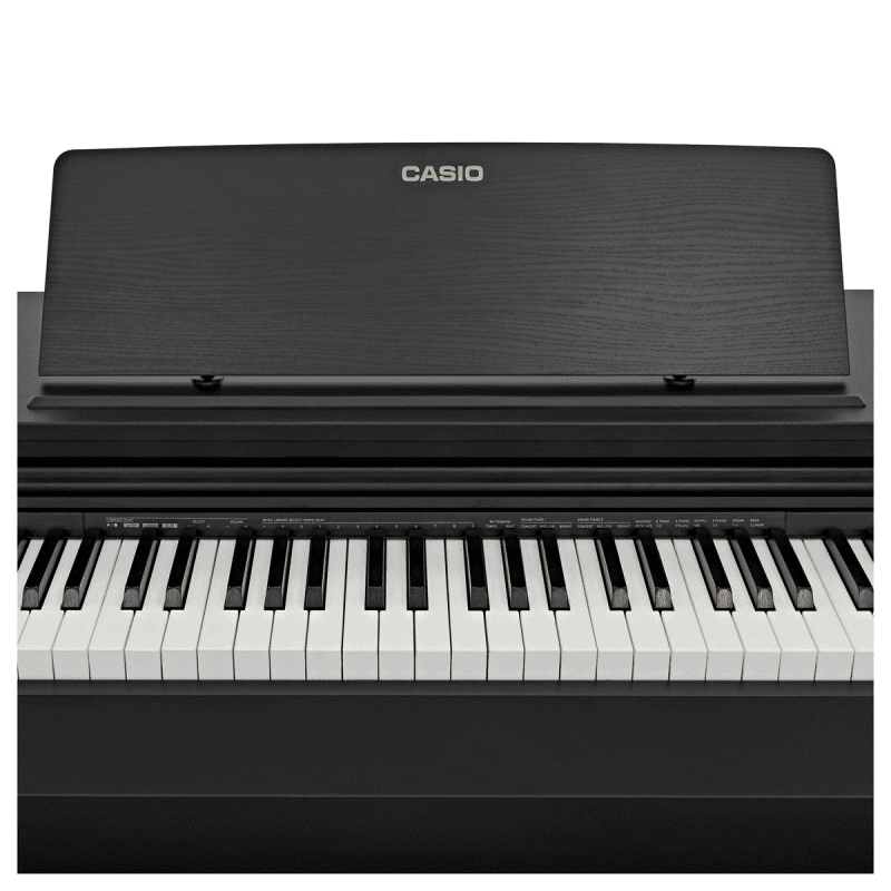 Pianino cyfrowe Casio AP-470 BK + ława + słuchawki w zestawie