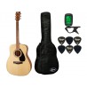 Gitara akustyczna Yamaha F310 II Nat + pokrowiec + tuner + kostki w zestawie