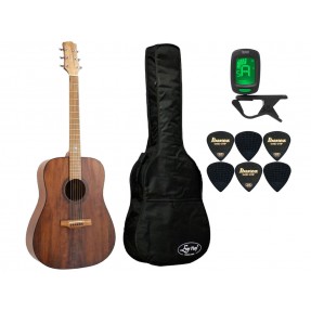 Gitara akustyczna Randon RGI-10VT + pokrowiec + tuner + kostki w zestawie