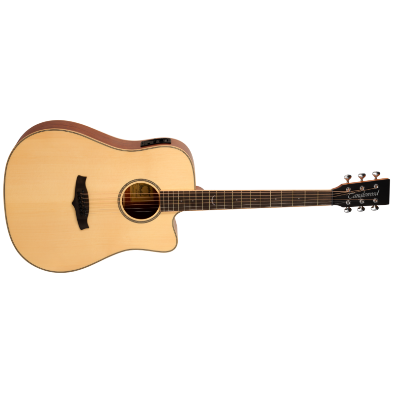 Tanglewood TP5 SE - gitara elektroakustyczna - 3 - Gitary e-akustyczne - Gitara elektroakustyczna TP5 SE ucieleśnia harmonijne p