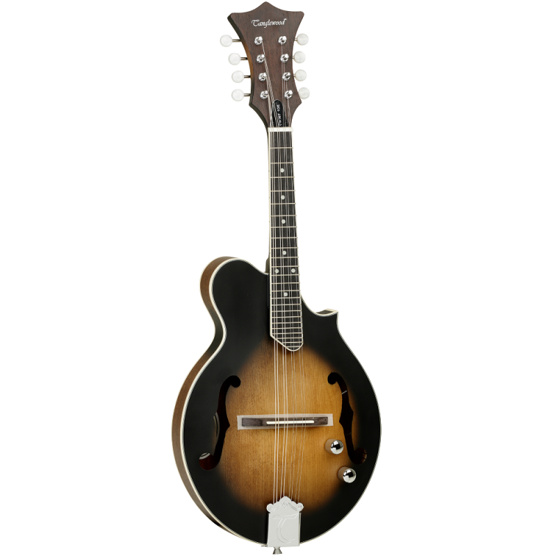 Tanglewood TWMF VSE - mandolina - 1 - Mandoliny - Tanglewood TWMF VSE Union Series Mandolina  gra jak marzenie, oferując niezrów