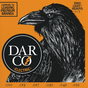 Struny Martin D960 Darco Electric Light/Heavy - 1 - Struny gitarowe - 