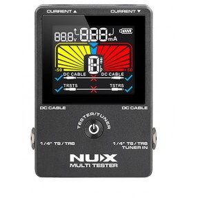 NUX NMT-1 - Tester kabli - 1 - Pomiary i testowanie - NUX NMT-1 Multi Tester to zaawansowane narzędzie do diagnozy i pomiarów sy