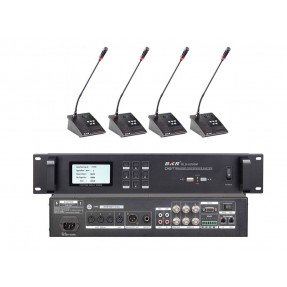 BKR BLS-5516 - System konferencyjny - 1 - Systemy konferencyjne - BKR BLS-5516 to kompletny system konferencyjny, dyskusyjny. Mi