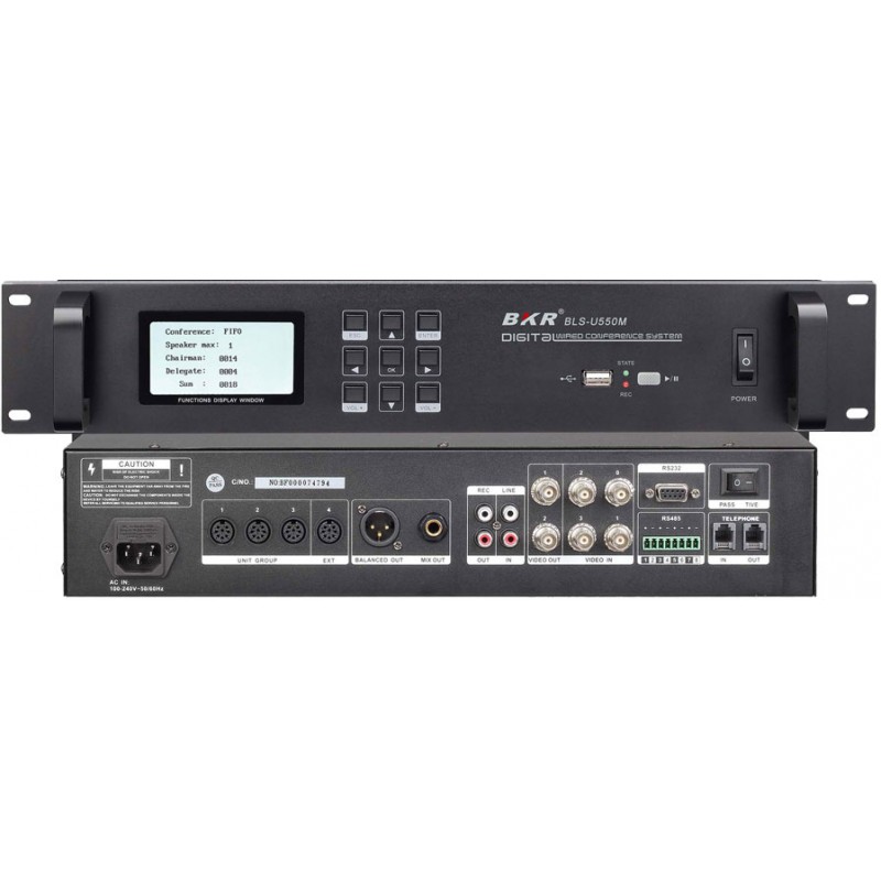 BKR BLS-5516 - System konferencyjny - 2 - Systemy konferencyjne - BKR BLS-5516 to kompletny system konferencyjny, dyskusyjny. Mi BKR BLS-5516 - System konferencyjny - 2 - Systemy konferencyjne - BKR BLS-5516 to kompletny system konferencyjny, dyskusyjny. Mi