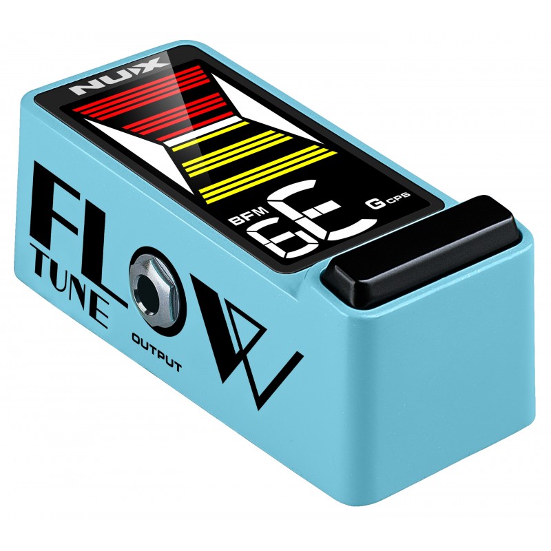 NUX NTU-3 Flow Tune BL - tuner gitarowy - 2 - Tunery - 