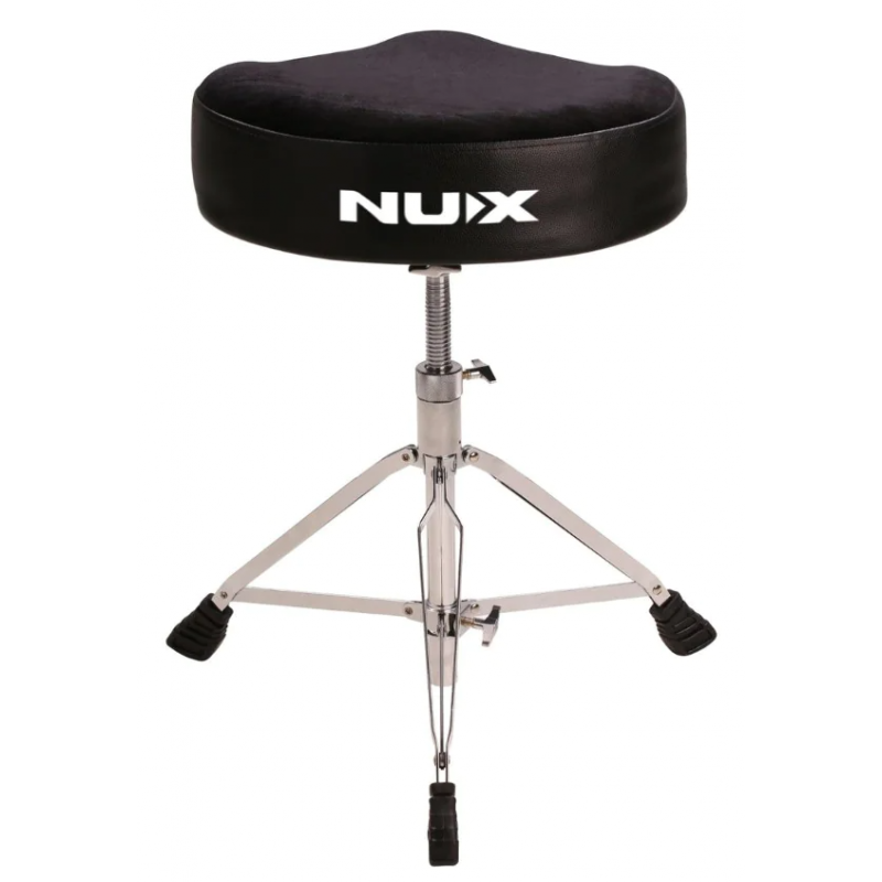 NUX Drum Throne - Stołek perkusyjny - 1 - Stołki dla perkusisty - Stołek perkusyjny z ergonomicznie ukształtowaną powierzchnią s