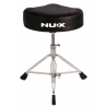 NUX Drum Throne - Stołek perkusyjny - 1 - Stołki dla perkusisty - Stołek perkusyjny z ergonomicznie ukształtowaną powierzchnią s