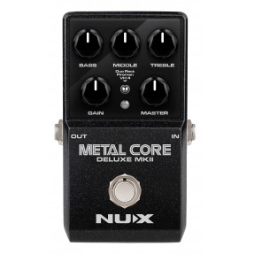 NUX Metal Core Deluxe MKII - efekt gitarowy, przester - 1 - Efekty Overdrive - 