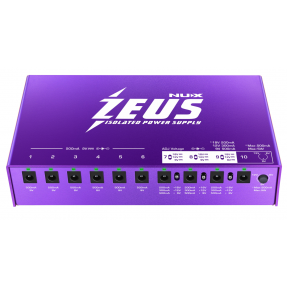 NUX ZEUS - zasilacz do efektów gitarowych - 1 - Akcesoria gitarowe - 