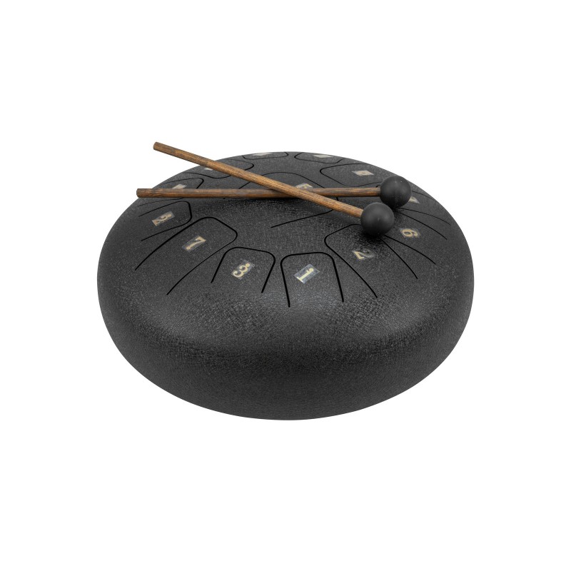 Dimavery TD-12 Black - Bęben Tongue Drum Handpan