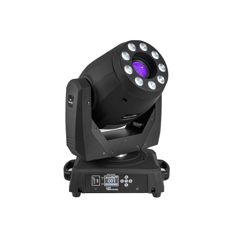 Eurolite LED TMH-H180 Hybrid - Głowa ruchoma Spot/Wash COB Eurolite LED TMH-H180 Hybrid - Głowa ruchoma Spot/Wash COB