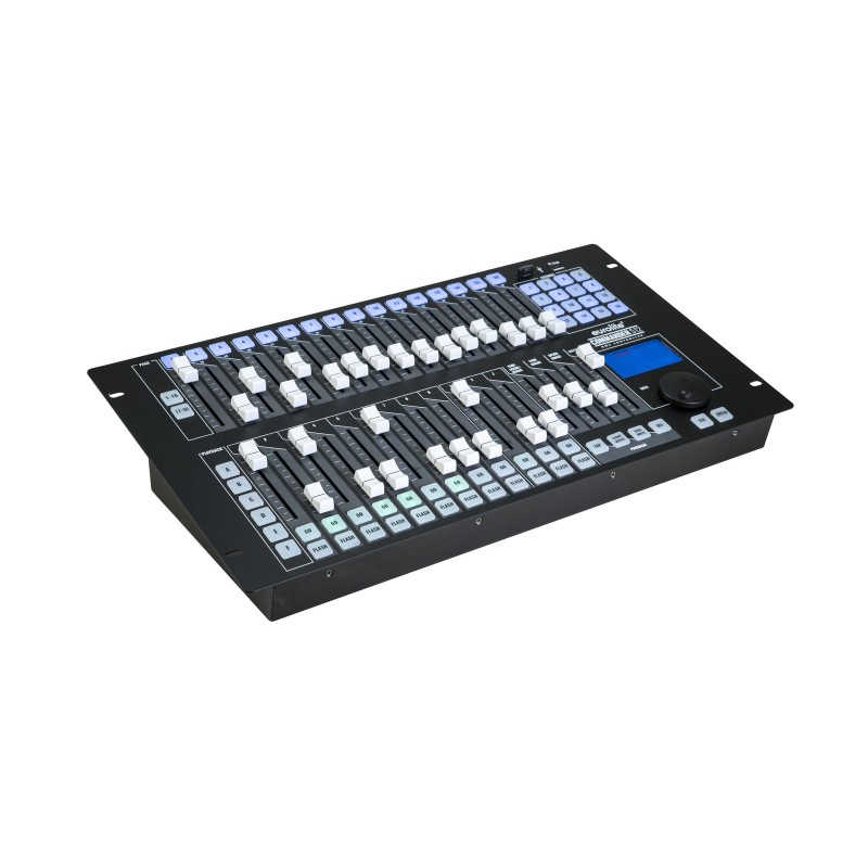Eurolite DMX Commander 512 - Konsoleta oświetleniowa DMX Eurolite DMX Commander 512 - Konsoleta oświetleniowa DMX