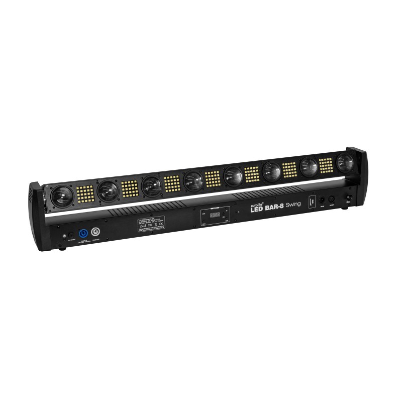 Eurolite BAR-8 Swing QCL - Listwa belka ruchoma LED Eurolite BAR-8 Swing QCL - Listwa belka ruchoma LED