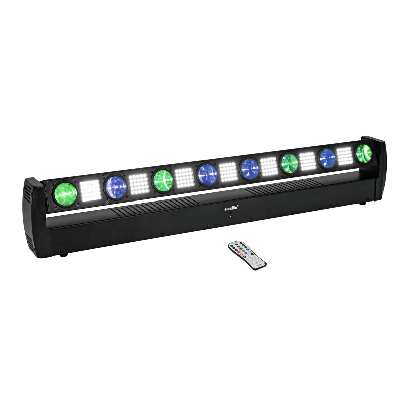 Eurolite BAR-8 Swing QCL - Listwa belka ruchoma LED Eurolite BAR-8 Swing QCL - Listwa belka ruchoma LED
