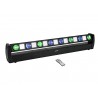Eurolite BAR-8 Swing QCL - Listwa belka ruchoma LED Eurolite BAR-8 Swing QCL - Listwa belka ruchoma LED