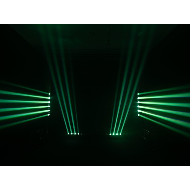 Eurolite BAR-8 Swing QCL - Listwa belka ruchoma LED Eurolite BAR-8 Swing QCL - Listwa belka ruchoma LED