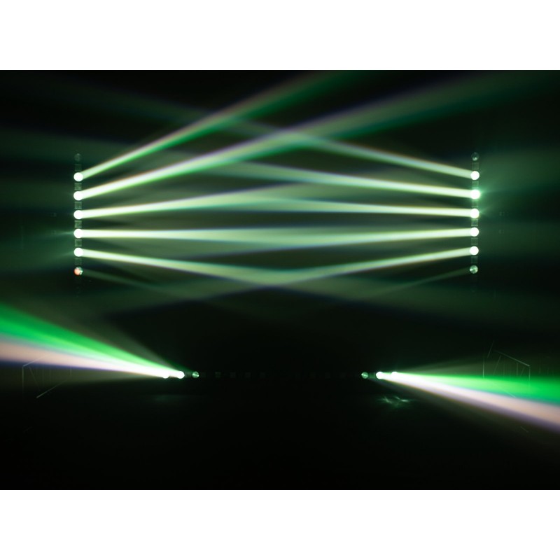 Eurolite BAR-8 Swing QCL - Listwa belka ruchoma LED Eurolite BAR-8 Swing QCL - Listwa belka ruchoma LED