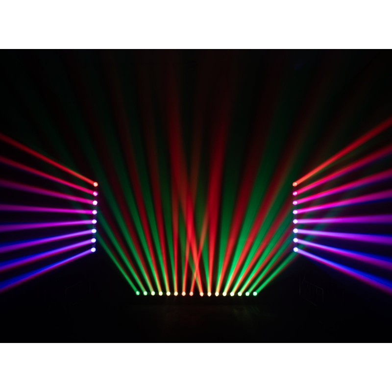 Eurolite BAR-8 Swing QCL - Listwa belka ruchoma LED Eurolite BAR-8 Swing QCL - Listwa belka ruchoma LED