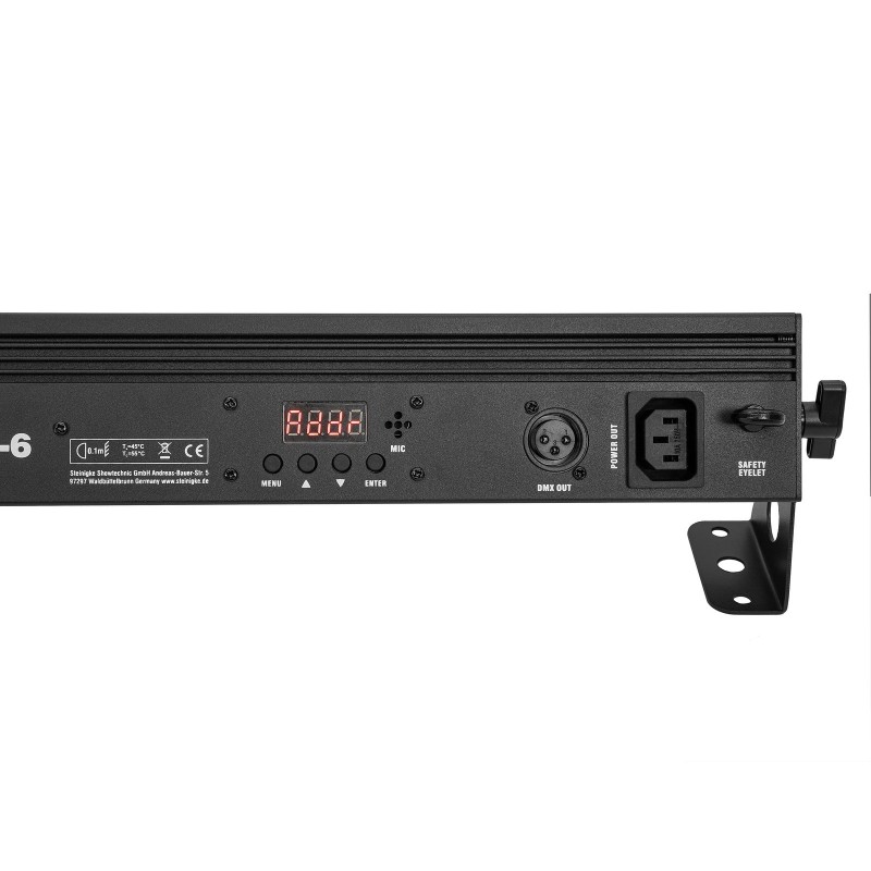 Eurolite LED BAR-6 QCL RGB+WW - Listwa efektów świetlnych LED Eurolite LED BAR-6 QCL RGB+WW - Listwa efektów świetlnych LED