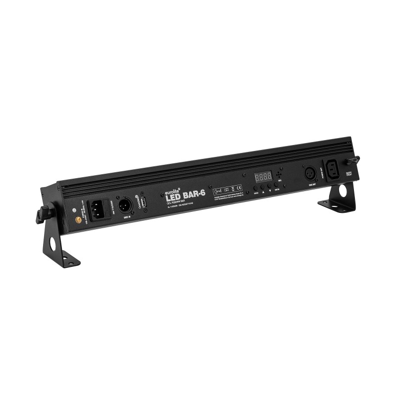 Eurolite LED BAR-6 QCL RGB+WW - Listwa efektów świetlnych LED Eurolite LED BAR-6 QCL RGB+WW - Listwa efektów świetlnych LED