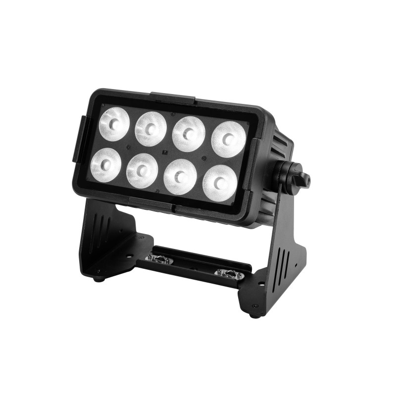 Eurolite AKKU Multiflood IP 8x10W RGBW Wash CRMX - Panel oświetleniowy LED Eurolite AKKU Multiflood IP 8x10W RGBW Wash CRMX - Panel oświetleniowy LED