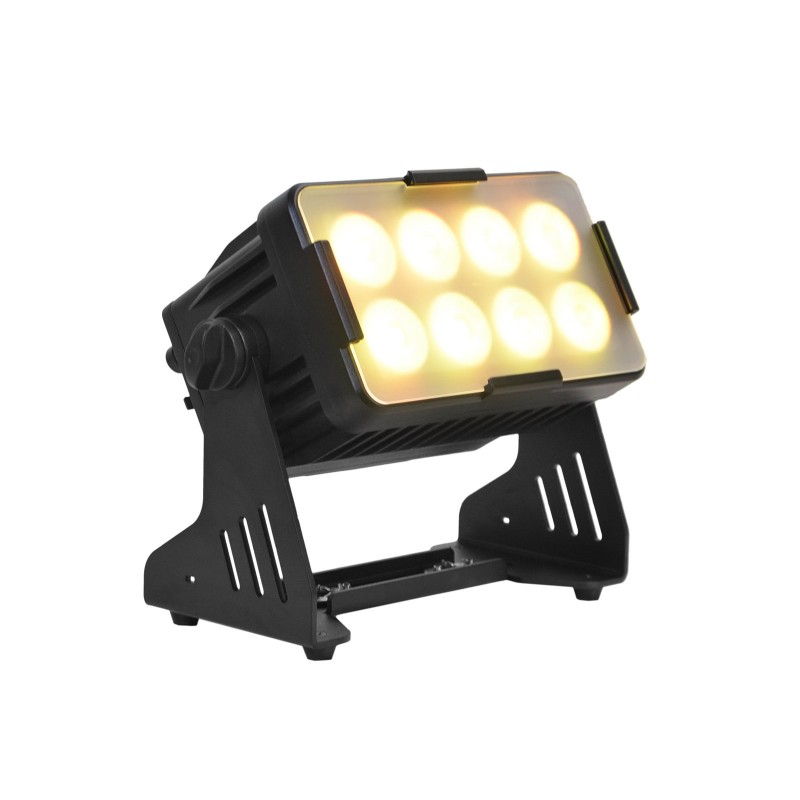 Eurolite AKKU Multiflood IP 8x10W RGBW Wash CRMX - Panel oświetleniowy LED Eurolite AKKU Multiflood IP 8x10W RGBW Wash CRMX - Panel oświetleniowy LED