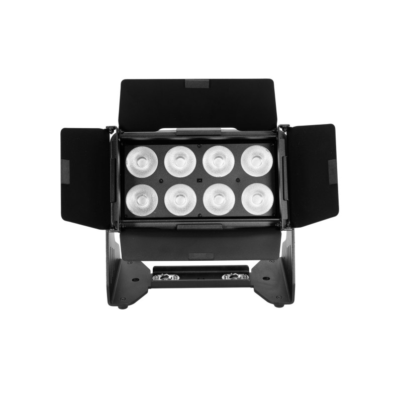 Eurolite AKKU Multiflood IP 8x10W RGBW Wash CRMX - Panel oświetleniowy LED Eurolite AKKU Multiflood IP 8x10W RGBW Wash CRMX - Panel oświetleniowy LED