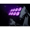 Eurolite AKKU Multiflood IP 8x10W RGBW Wash CRMX - Panel oświetleniowy LED Eurolite AKKU Multiflood IP 8x10W RGBW Wash CRMX - Panel oświetleniowy LED
