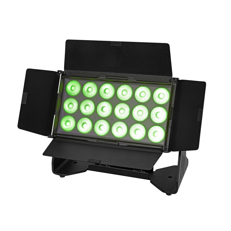 Eurolite AKKU Multiflood IP 18x10W RGBW Wash CRMX - Panel oświetleniowy LED Eurolite AKKU Multiflood IP 18x10W RGBW Wash CRMX - Panel oświetleniowy LED
