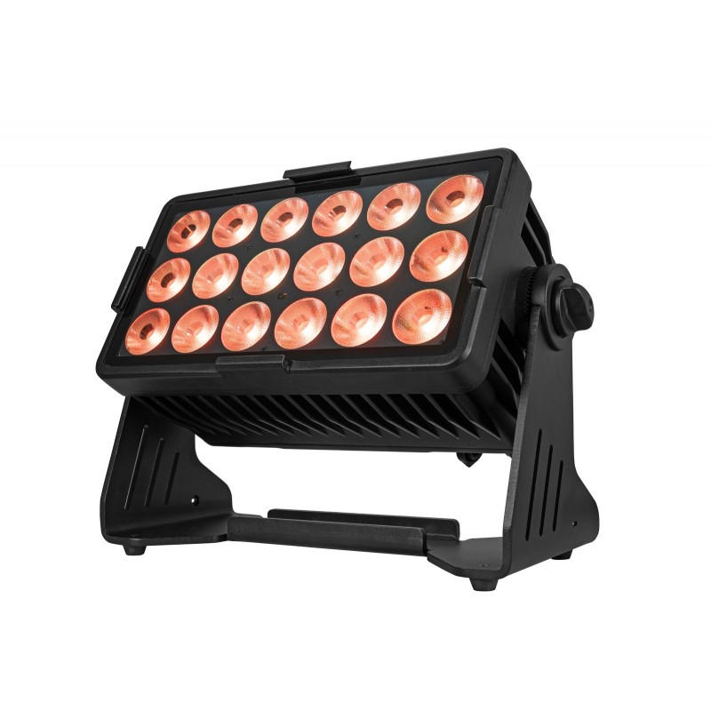 Eurolite AKKU Multiflood IP 18x10W RGBW Wash CRMX - Panel oświetleniowy LED Eurolite AKKU Multiflood IP 18x10W RGBW Wash CRMX - Panel oświetleniowy LED