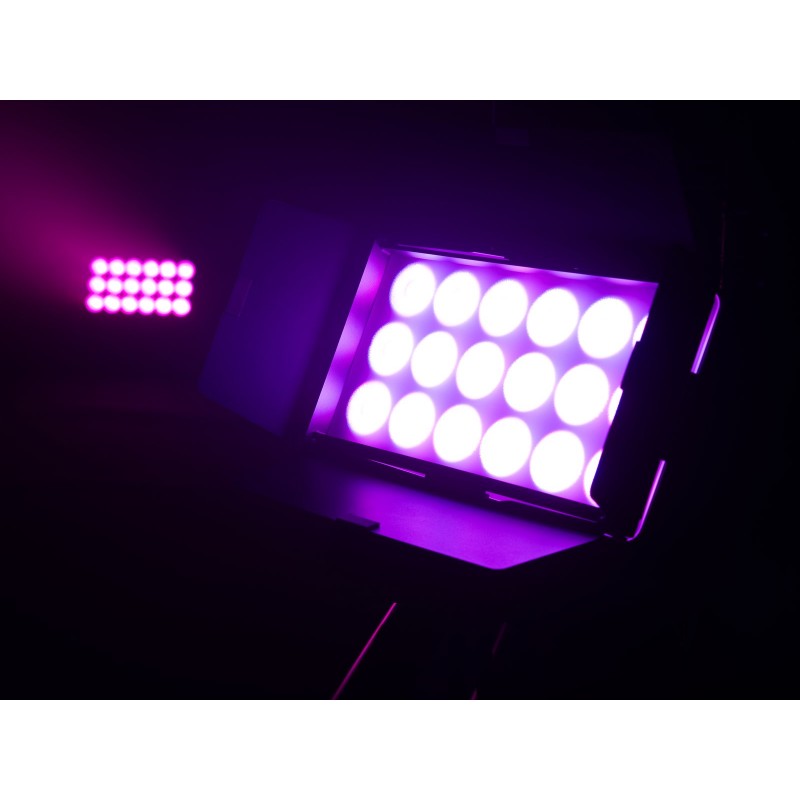 Eurolite AKKU Multiflood IP 18x10W RGBW Wash CRMX - Panel oświetleniowy LED Eurolite AKKU Multiflood IP 18x10W RGBW Wash CRMX - Panel oświetleniowy LED