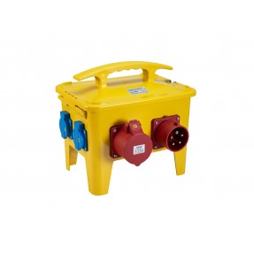 Eurolite SBPO-3240B - Przenośny rozdzielacz zasilania