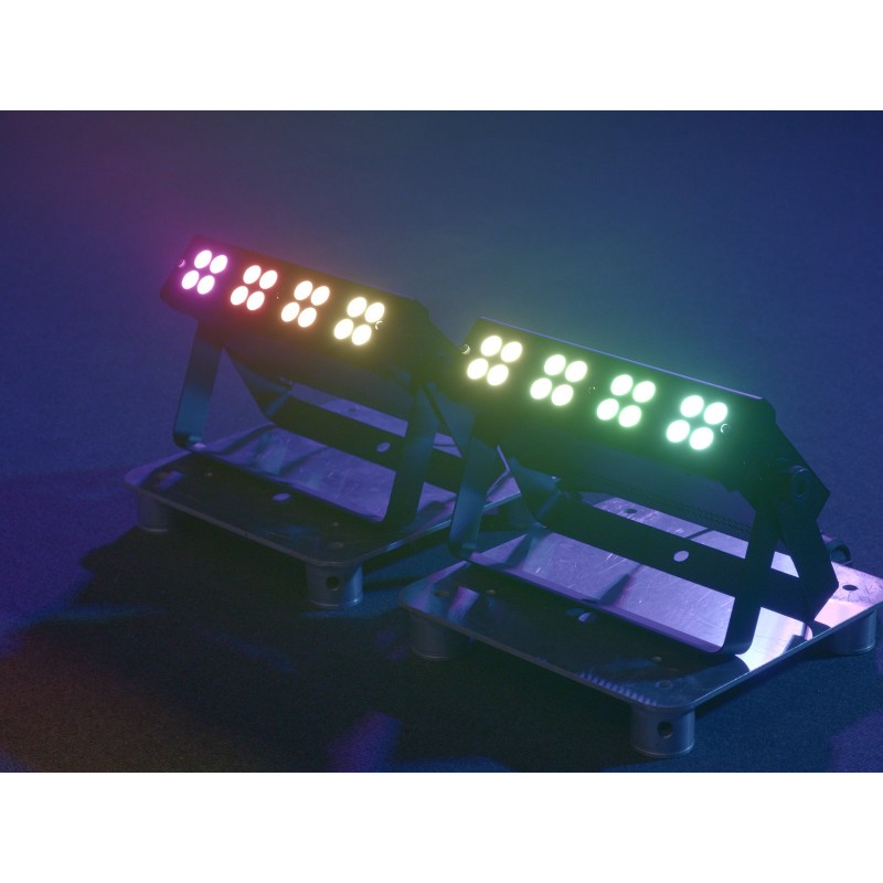 Eurolite LED Silent Bar 16x4W RGB/WW - Reflektor