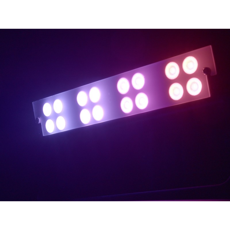 Eurolite LED Silent Bar 16x4W RGB/WW - Reflektor