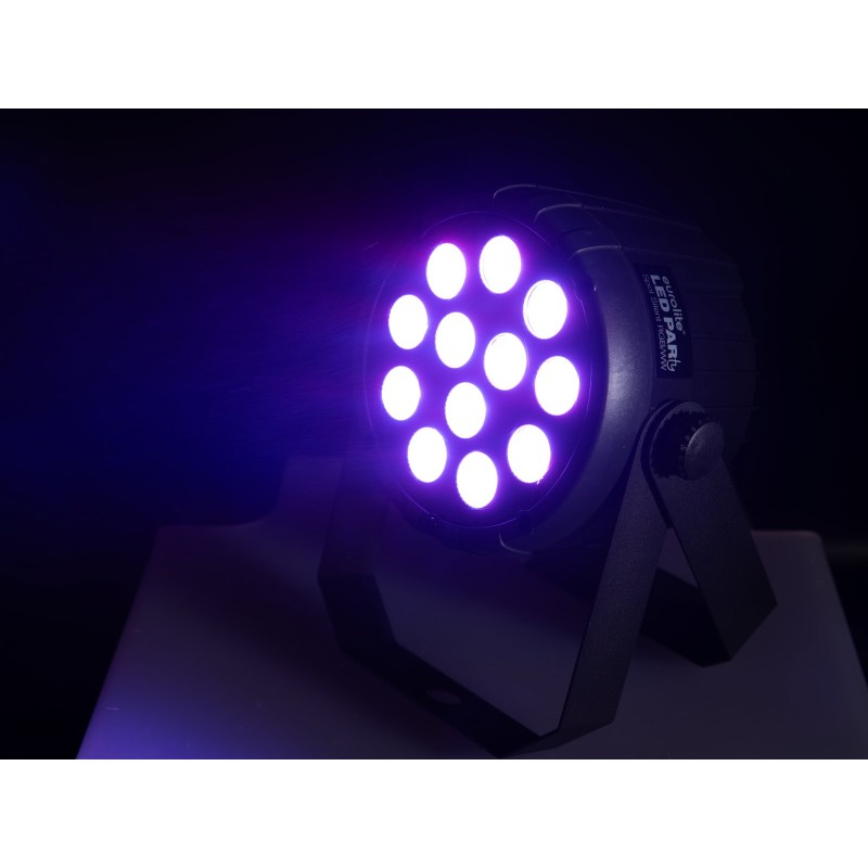 Eurolite LED PARty Spot Silent RGB/WW - Reflektor LED