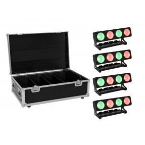Eurolite 4x LED PMB-4 COB QCL 30W Bar - Zestaw oświetleniowy