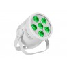 Eurolite 16x LED Silent Par 6 QCL Floor WH - Zestaw oświetleniowy