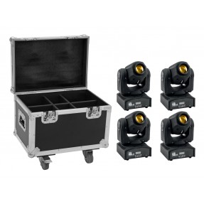 Eurolite 4x LED TMH-17 Spot - Zestaw oświetleniowy