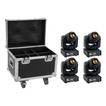Eurolite 4x LED TMH-17 Spot - Zestaw oświetleniowy