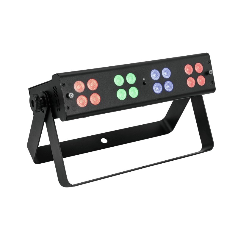 Eurolite 2x LED Silent Bar 16x4W RGB/WW - Zestaw oświetleniowy