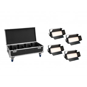 Eurolite 4x LED PLL-576 CW/WW Panel - Zestaw oświetleniowy